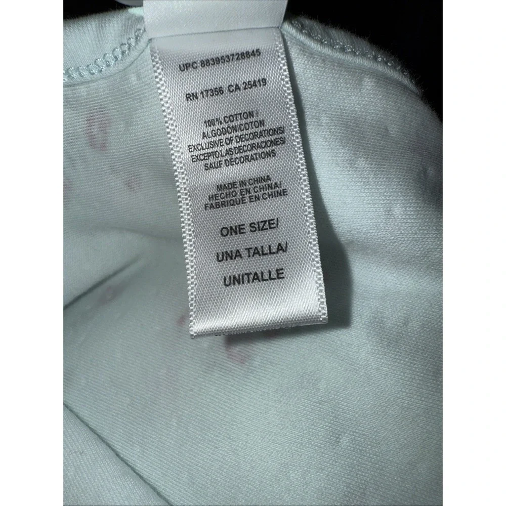 Baby Girl New Little Me Tag Along Blue & Pink Roses‎ Baby Blanket